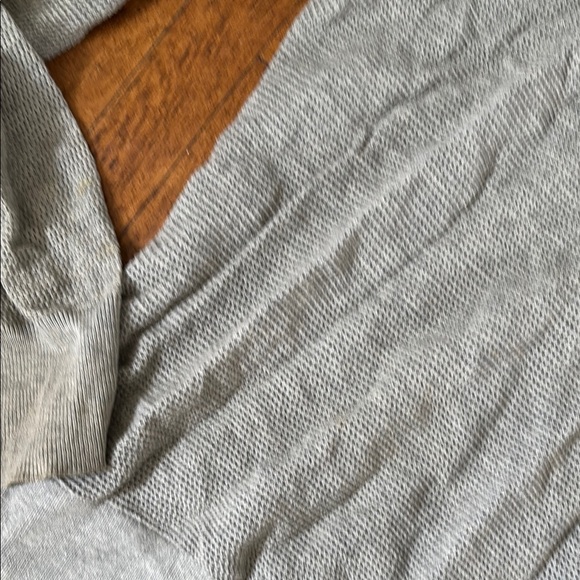 Acne Gray Crewneck Sweater Lightweight Knit - Picture 3 of 4